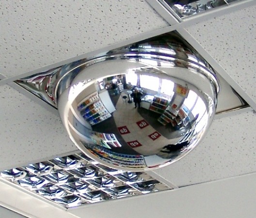 Зеркало купольное Detex Line Армстронг, 600 мм