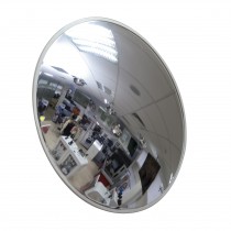 Зеркало для помещения Detex Line, 805 мм, с белым кантом